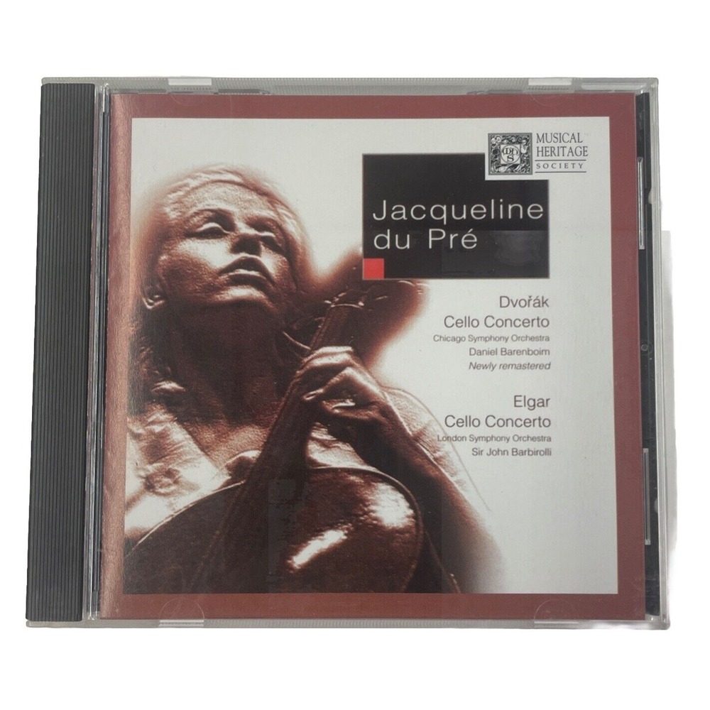 Jacqueline Du Pre Elgar & Dvorak Cello Concerto CD